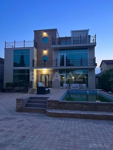6 otaqlı həyət evi/bağ evi - Mərdəkan q. - 430 m² (1)