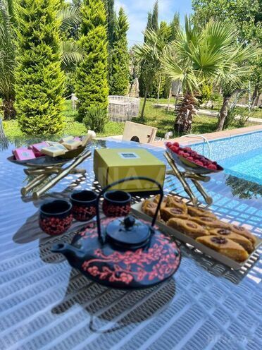 6 otaqlı həyət evi/bağ evi - Mərdəkan q. - 430 m² (5)