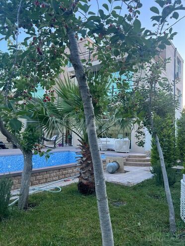 6 otaqlı həyət evi/bağ evi - Mərdəkan q. - 430 m² (3)