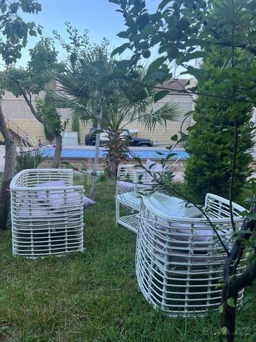 6 otaqlı həyət evi/bağ evi - Mərdəkan q. - 430 m² (7)
