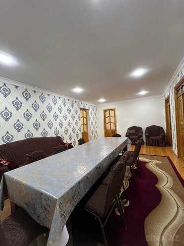 4 otaqlı həyət evi/bağ evi - Qəbələ - 150 m² (10)