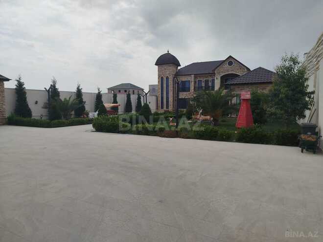 5 otaqlı həyət evi/bağ evi - Mərdəkan q. - 400 m² (4)