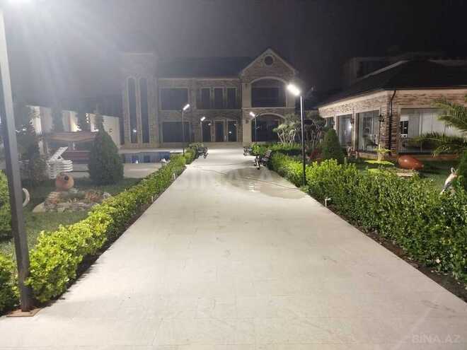 5 otaqlı həyət evi/bağ evi - Mərdəkan q. - 400 m² (10)