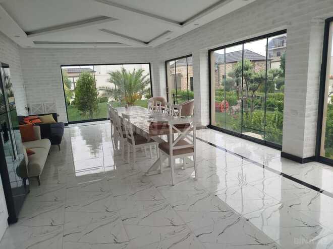 5 otaqlı həyət evi/bağ evi - Mərdəkan q. - 400 m² (12)
