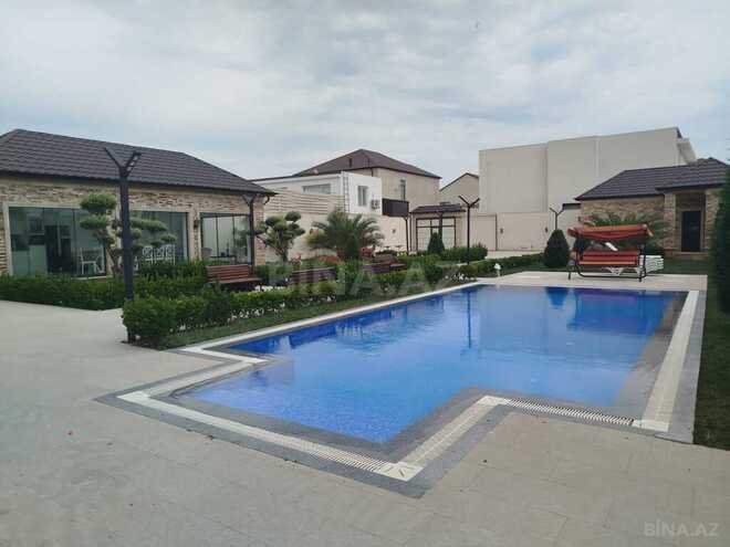 5 otaqlı həyət evi/bağ evi - Mərdəkan q. - 400 m² (2)