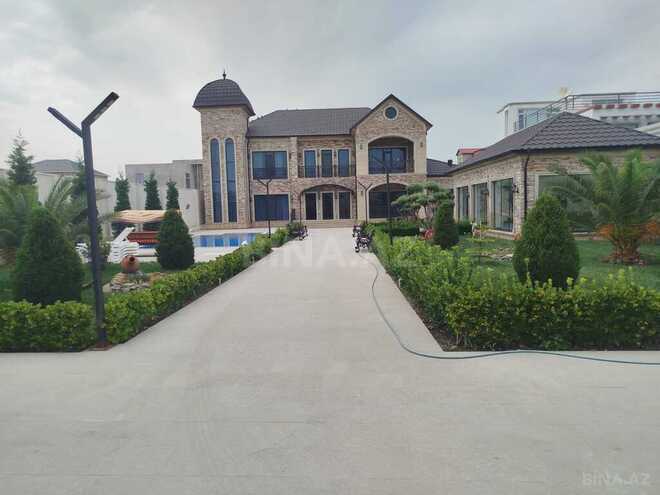 5 otaqlı həyət evi/bağ evi - Mərdəkan q. - 400 m² (7)