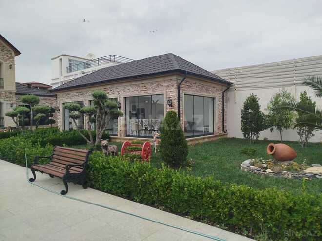 5 otaqlı həyət evi/bağ evi - Mərdəkan q. - 400 m² (9)