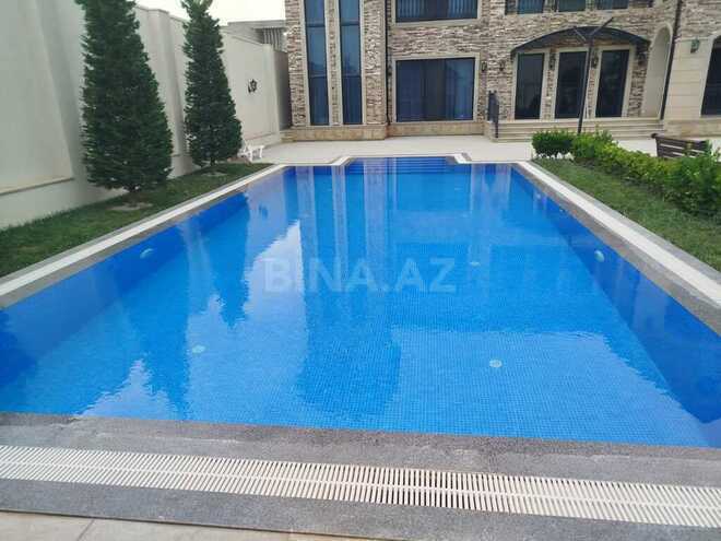 5 otaqlı həyət evi/bağ evi - Mərdəkan q. - 400 m² (1)