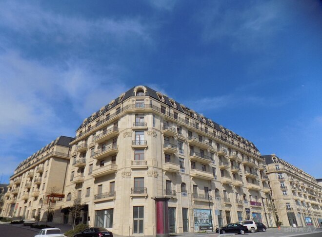 3 otaqlı ofis - Şah İsmayıl Xətai m. - 140 m² (1)
