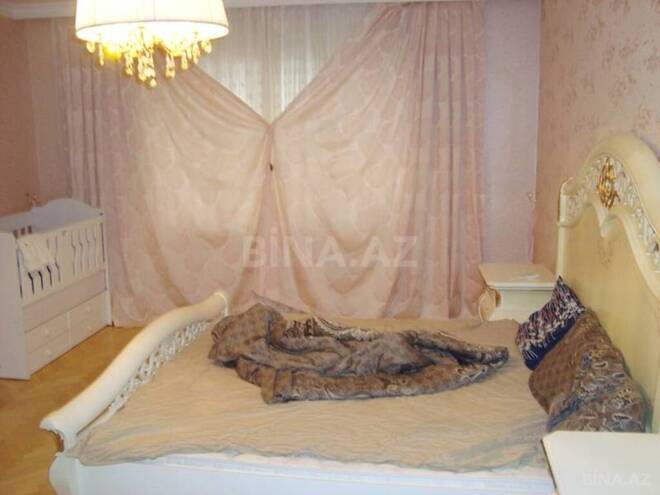 5 otaqlı köhnə tikili - Şah İsmayıl Xətai m. - 200 m² (5)