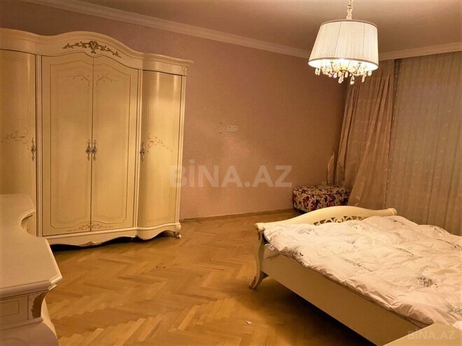 5 otaqlı köhnə tikili - Şah İsmayıl Xətai m. - 200 m² (3)