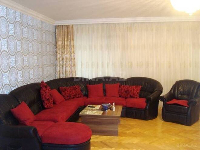 5 otaqlı köhnə tikili - Şah İsmayıl Xətai m. - 200 m² (2)