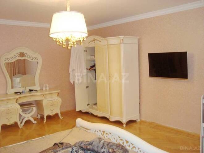 5 otaqlı köhnə tikili - Şah İsmayıl Xətai m. - 200 m² (4)