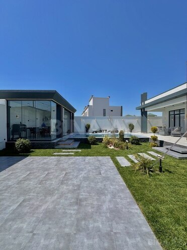 4 otaqlı həyət evi/bağ evi - Mərdəkan q. - 180 m² (8)