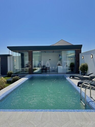 4 otaqlı həyət evi/bağ evi - Mərdəkan q. - 180 m² (9)