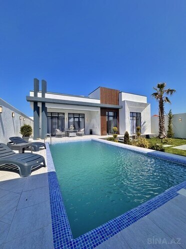 4 otaqlı həyət evi/bağ evi - Mərdəkan q. - 180 m² (6)