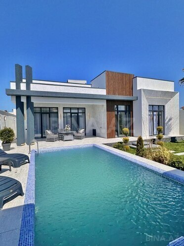 4 otaqlı həyət evi/bağ evi - Mərdəkan q. - 180 m² (3)