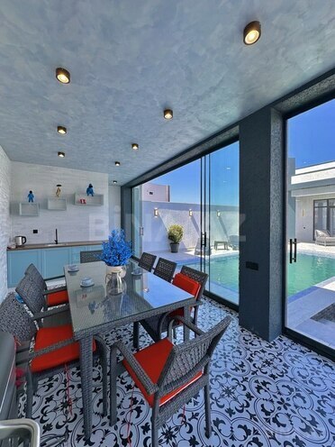 4 otaqlı həyət evi/bağ evi - Mərdəkan q. - 180 m² (14)
