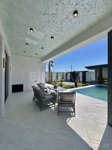 4 otaqlı həyət evi/bağ evi - Mərdəkan q. - 180 m² (10)