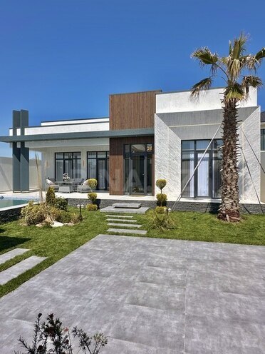 4 otaqlı həyət evi/bağ evi - Mərdəkan q. - 180 m² (1)