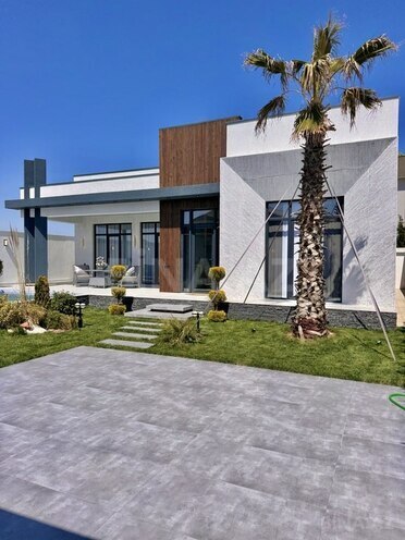 4 otaqlı həyət evi/bağ evi - Mərdəkan q. - 180 m² (4)