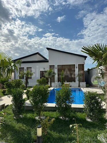 5 otaqlı həyət evi/bağ evi - Mərdəkan q. - 280 m² (1)
