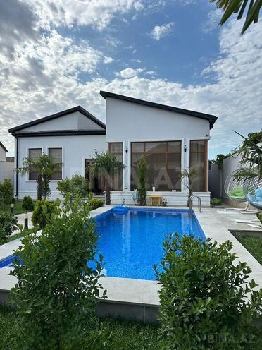 5 otaqlı həyət evi/bağ evi - Mərdəkan q. - 280 m² (5)
