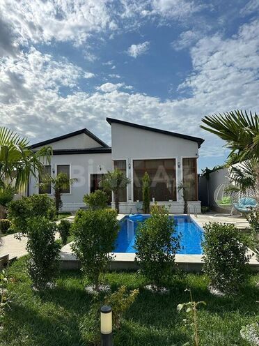 5 otaqlı həyət evi/bağ evi - Mərdəkan q. - 280 m² (4)