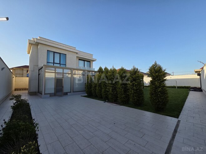 6 otaqlı həyət evi/bağ evi - Mərdəkan q. - 380 m² (1)