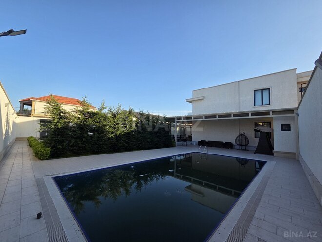 6 otaqlı həyət evi/bağ evi - Mərdəkan q. - 380 m² (10)