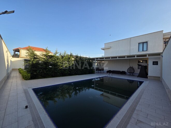 6 otaqlı həyət evi/bağ evi - Mərdəkan q. - 380 m² (9)