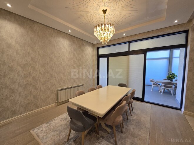6 otaqlı həyət evi/bağ evi - Mərdəkan q. - 380 m² (19)