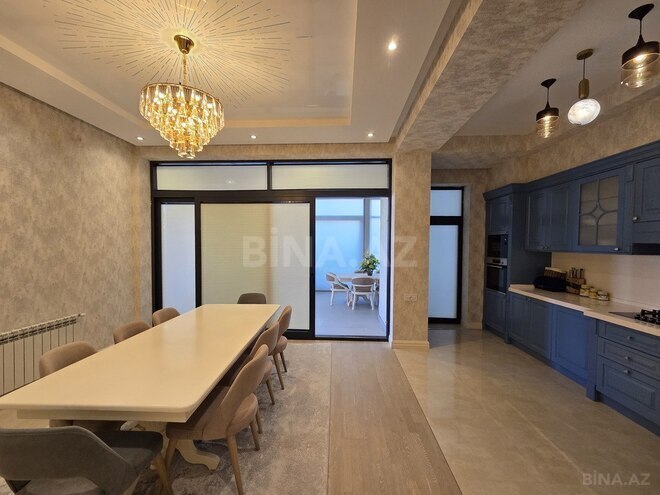 6 otaqlı həyət evi/bağ evi - Mərdəkan q. - 380 m² (16)