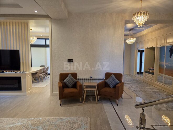 6 otaqlı həyət evi/bağ evi - Mərdəkan q. - 380 m² (15)