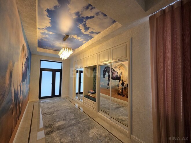 6 otaqlı həyət evi/bağ evi - Mərdəkan q. - 380 m² (18)