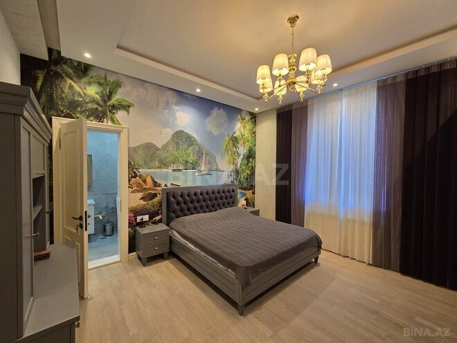 6 otaqlı həyət evi/bağ evi - Mərdəkan q. - 380 m² (26)