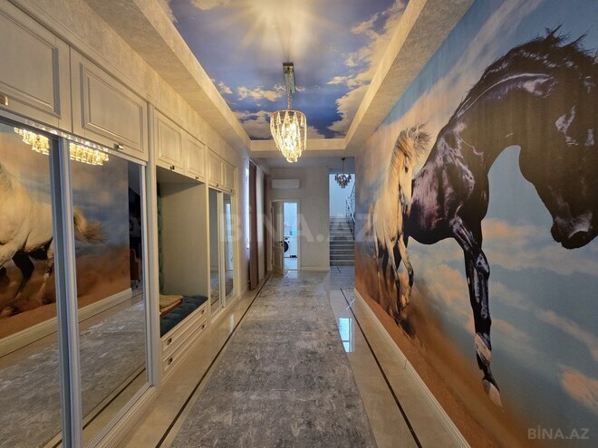 6 otaqlı həyət evi/bağ evi - Mərdəkan q. - 380 m² (17)