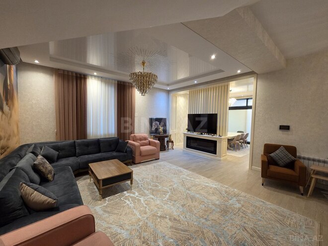 6 otaqlı həyət evi/bağ evi - Mərdəkan q. - 380 m² (14)