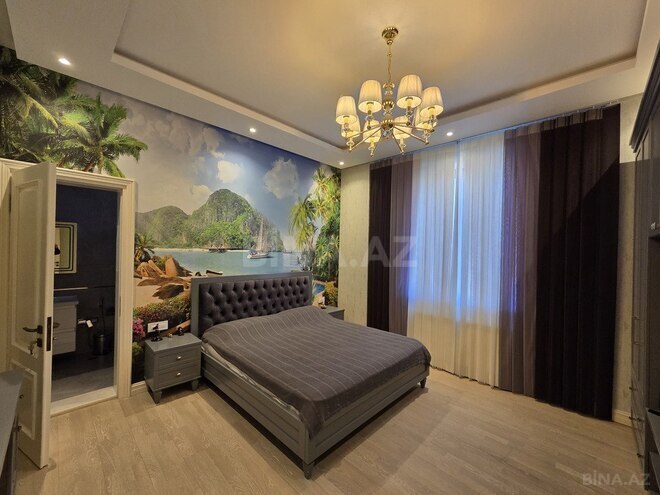 6 otaqlı həyət evi/bağ evi - Mərdəkan q. - 380 m² (23)