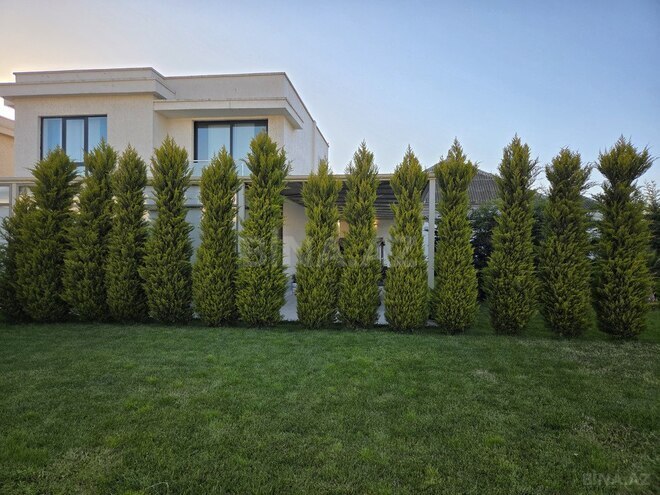 6 otaqlı həyət evi/bağ evi - Mərdəkan q. - 380 m² (5)