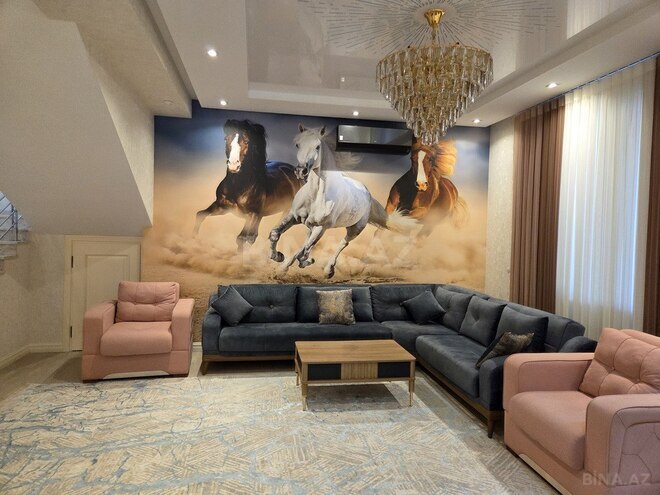 6 otaqlı həyət evi/bağ evi - Mərdəkan q. - 380 m² (11)
