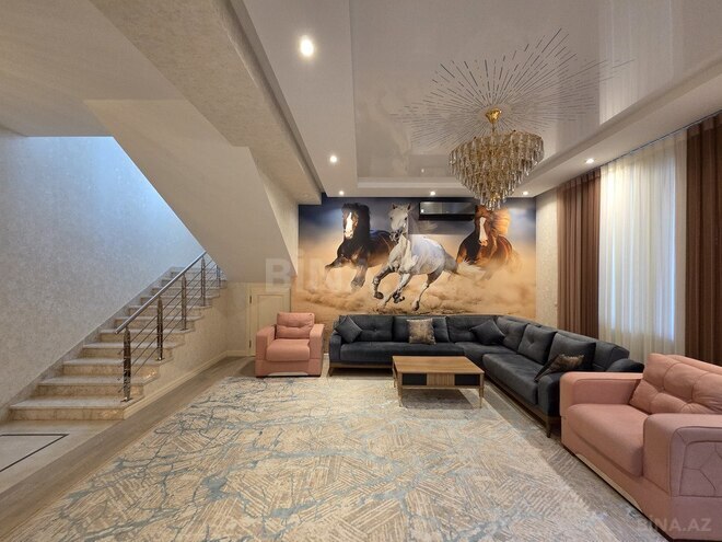 6 otaqlı həyət evi/bağ evi - Mərdəkan q. - 380 m² (12)