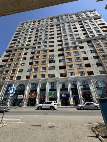 3-комн. новостройка - м. Элмляр Академиясы - 125 м² (28)