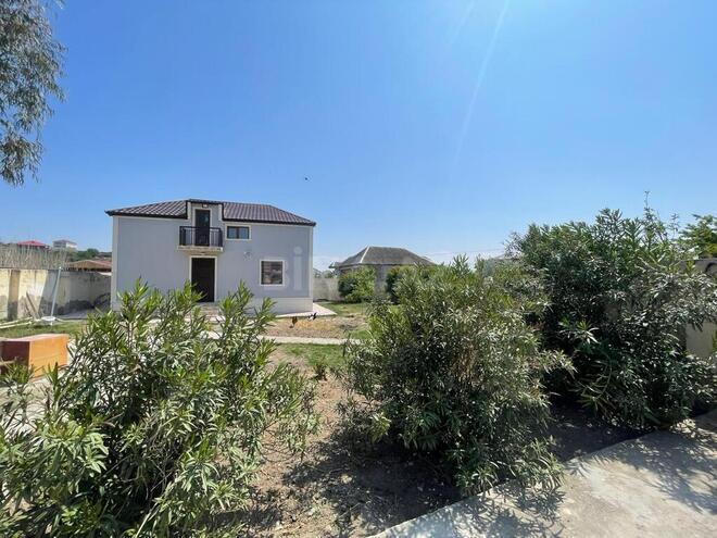 5 otaqlı həyət evi/bağ evi - Novxanı q. - 190 m² (2)