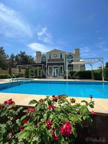 İcarəyə verilir 5 otaqlı həyət evi/bağ evi 400 m², Mərdəkan q., photo 4 from 32