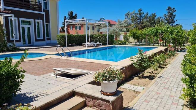 İcarəyə verilir 5 otaqlı həyət evi/bağ evi 400 m², Mərdəkan q., photo 16 from 32