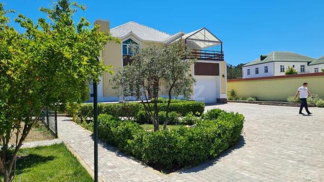 İcarəyə verilir 5 otaqlı həyət evi/bağ evi 400 m², Mərdəkan q., photo 6 from 32