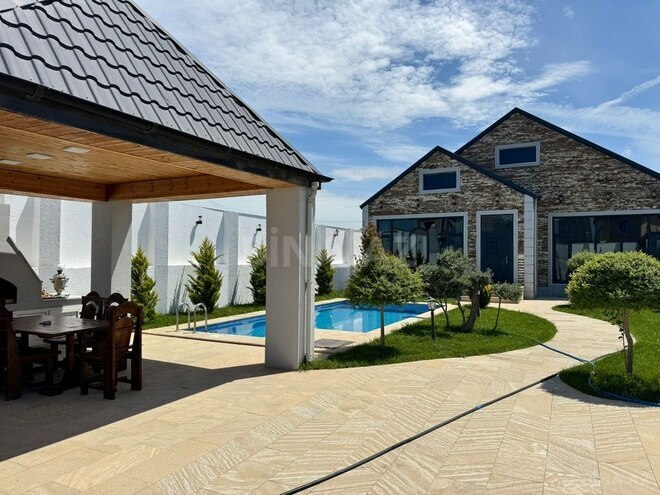 4-комн. дом/дача - пос. Мардакан - 240 м² (4)