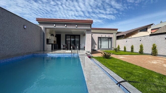Satılır 4 otaqlı həyət evi/bağ evi 170 m², Mərdəkan q., photo 1 from 24