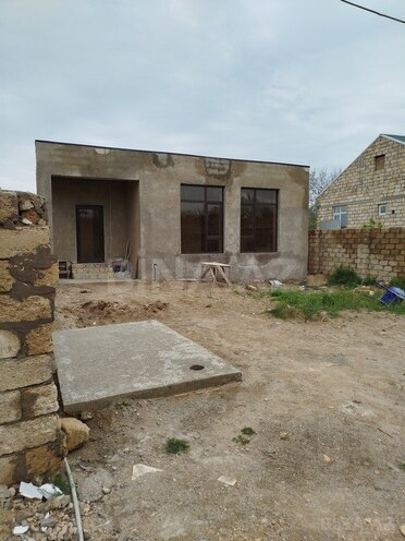 3 otaqlı həyət evi/bağ evi - Novxanı q. - 90 m² (6)